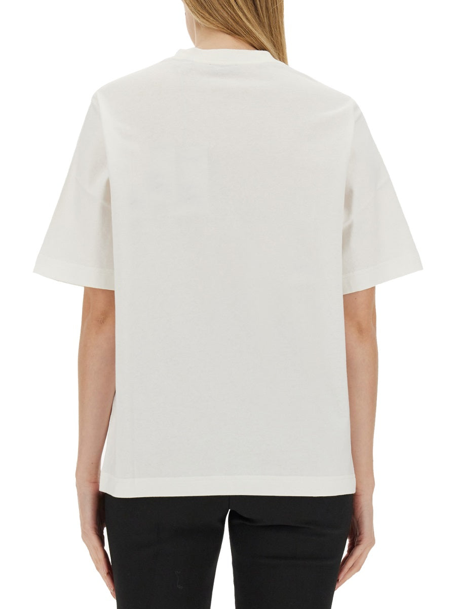 Burberry Women T-Shirt With Logo