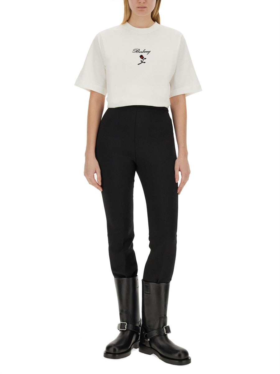 Burberry Women T-Shirt With Logo