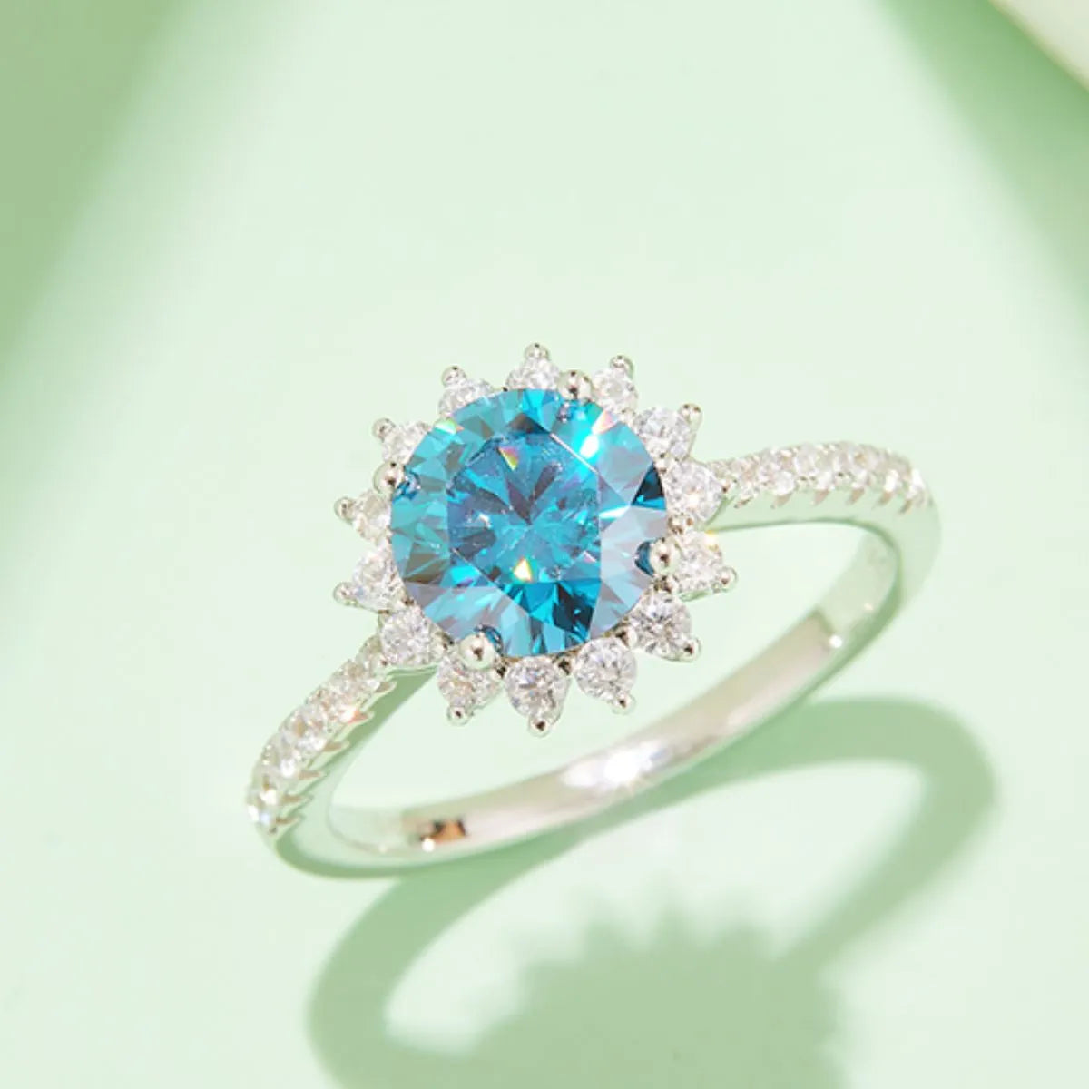 2 Carat Sparkala™ 925 Sterling Silver Ring