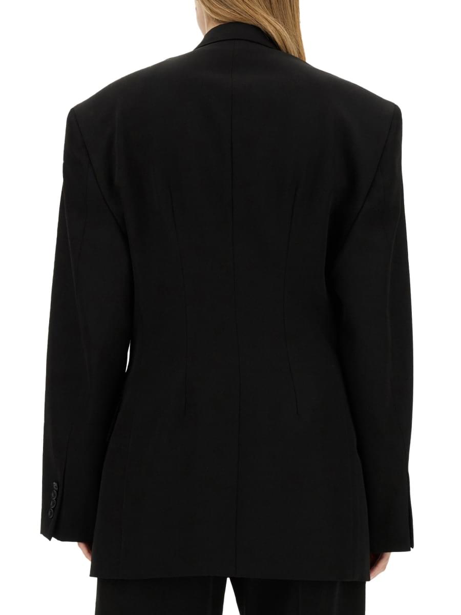 Balenciaga Women Balenciaga Women Cinched Jacket