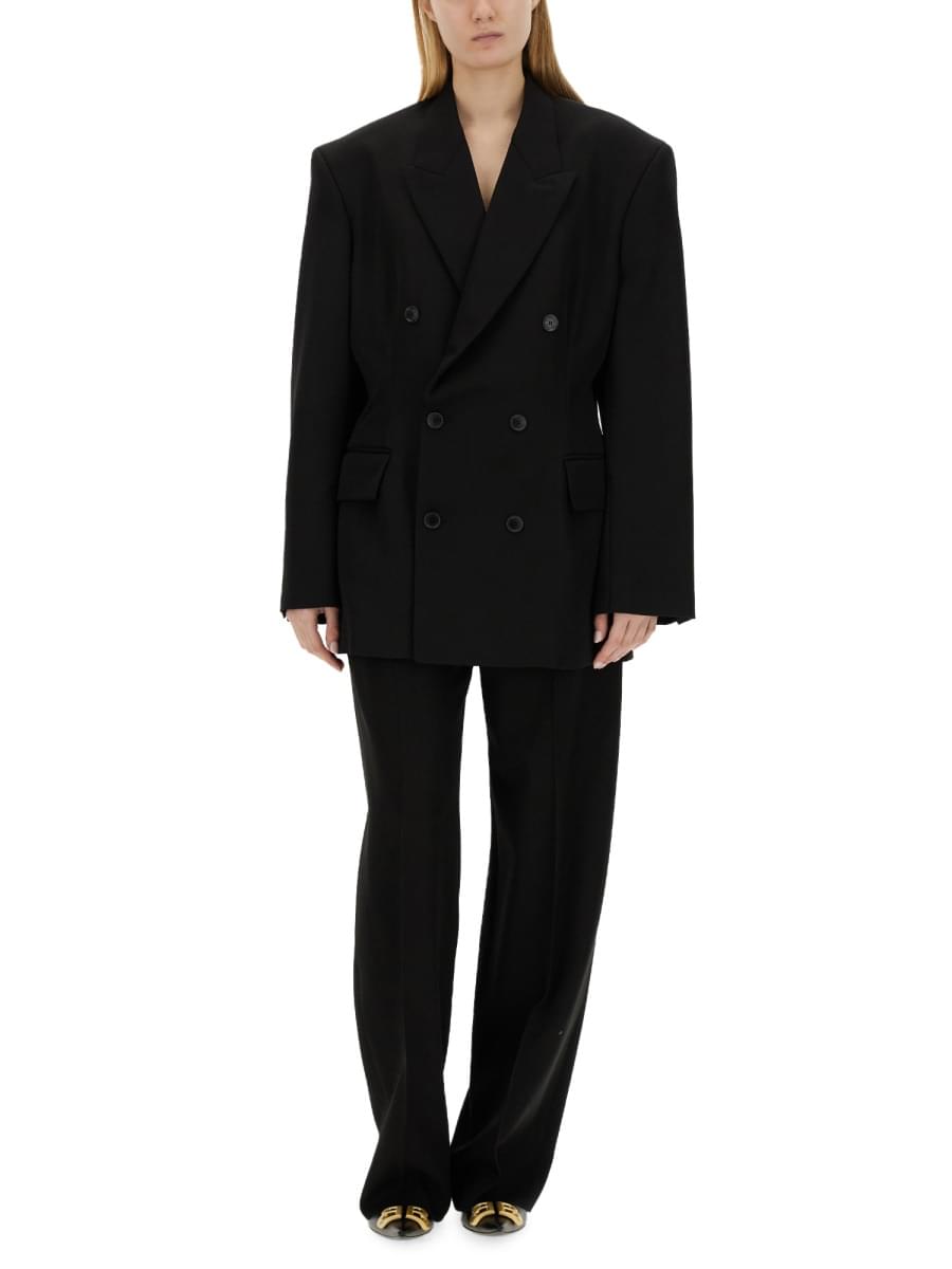 Balenciaga Women Balenciaga Women Cinched Jacket