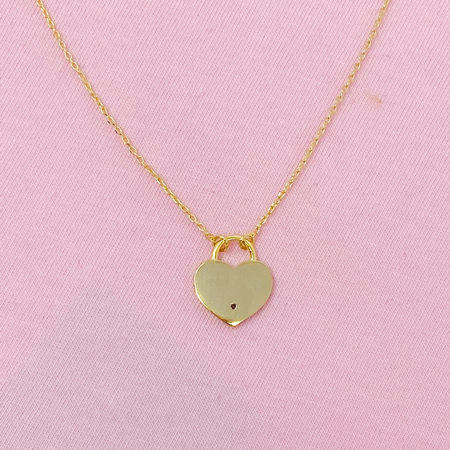 Pastel Locket Mama Necklace