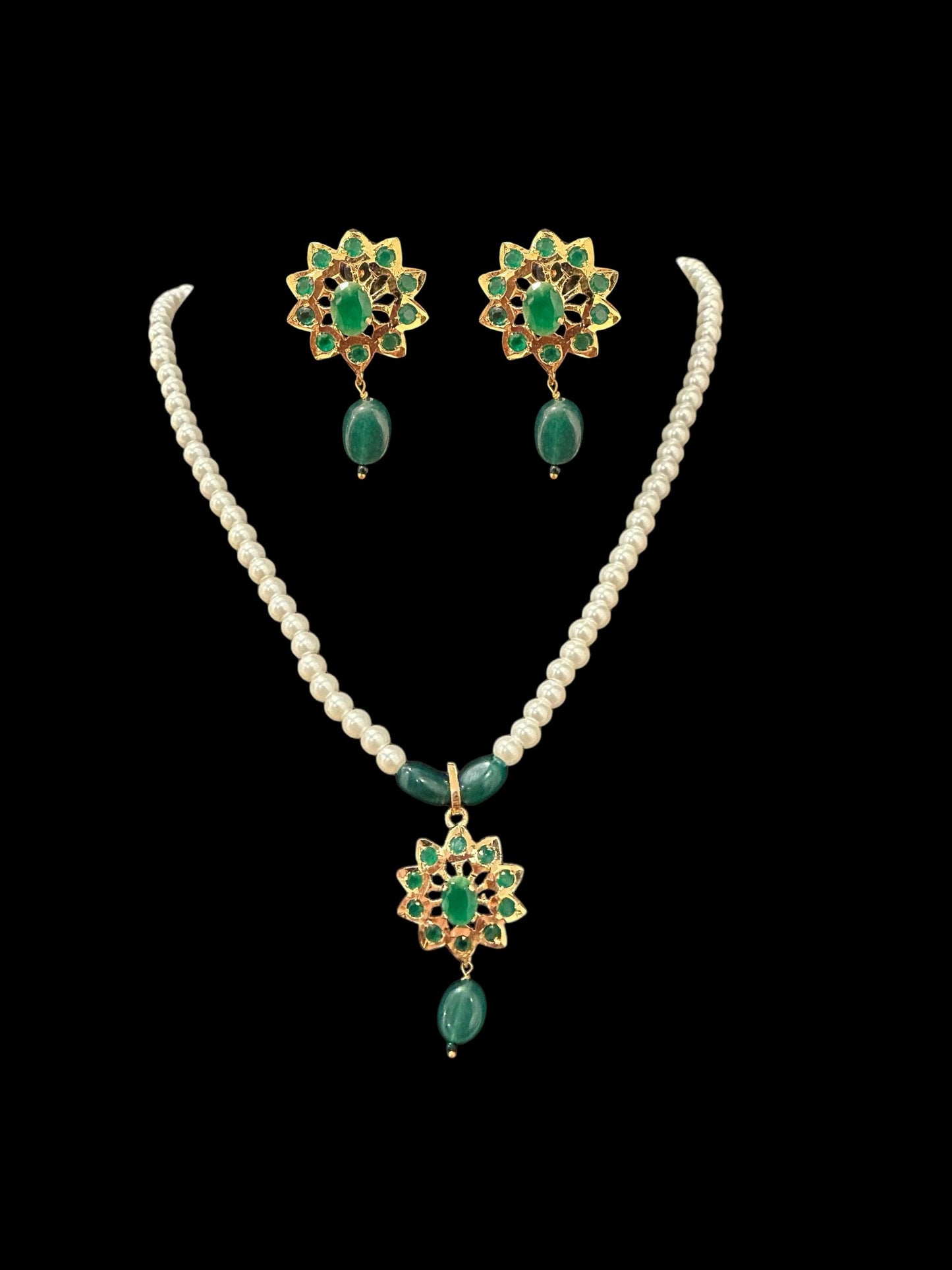 PS482 Nisa pendant set ( READY TO SHIP )