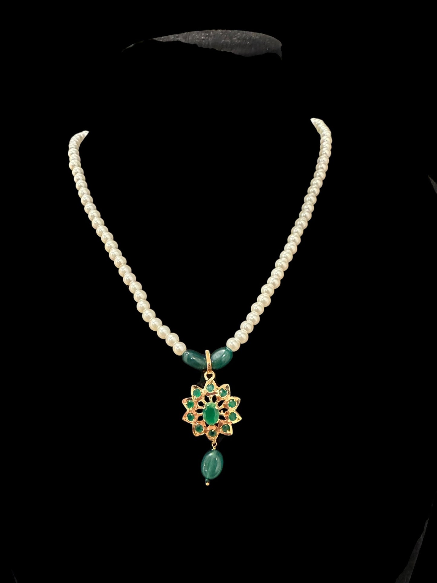 PS482 Nisa pendant set ( READY TO SHIP )