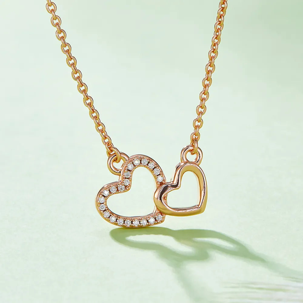 Sparkala™ 925 Sterling Silver Heart Necklace