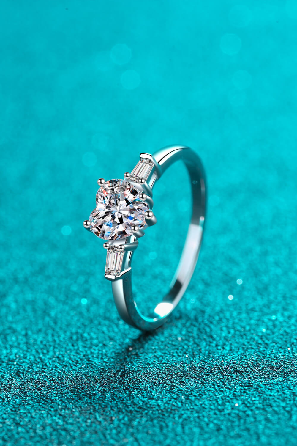 1.2 Carat Sparkala™ Heart Ring