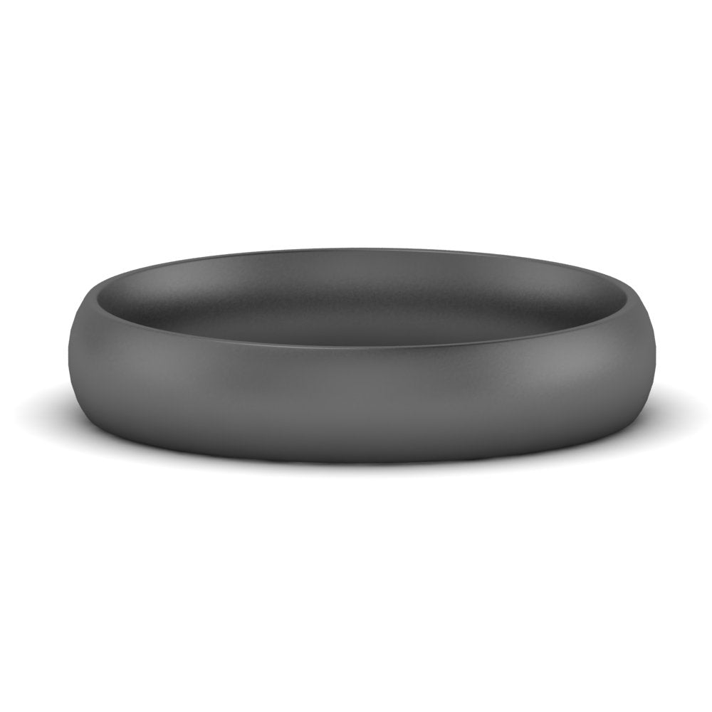 Comfort Fit Mens Wedding Band