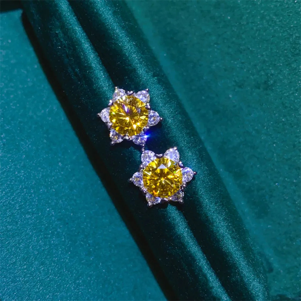 2 Carat Sparkala™ 925 Sterling Silver Stud Earrings