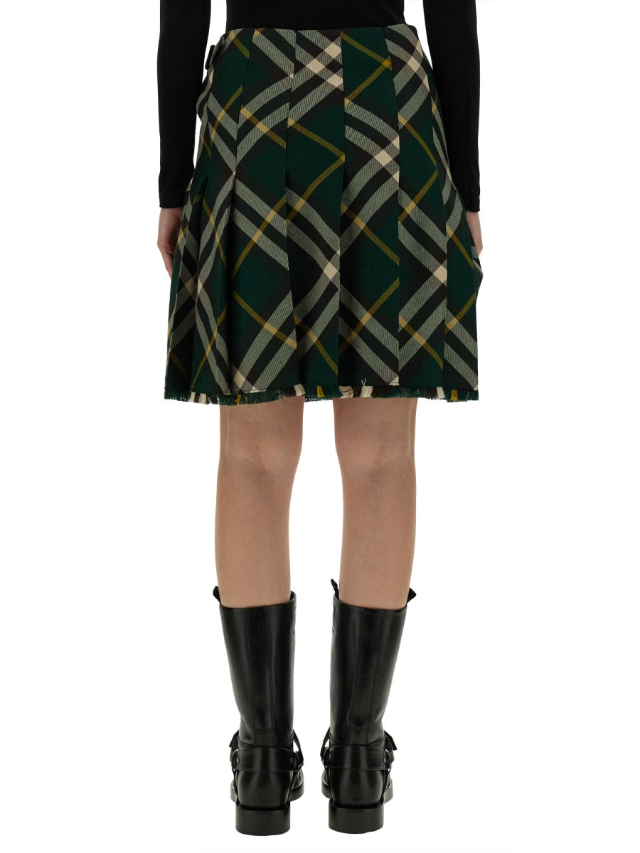 Burberry Women Mini Skirt