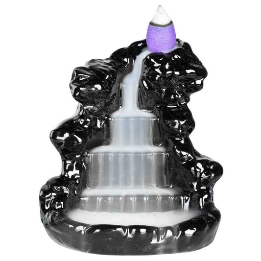 Mountain Waterfall Backflow Incense Burner