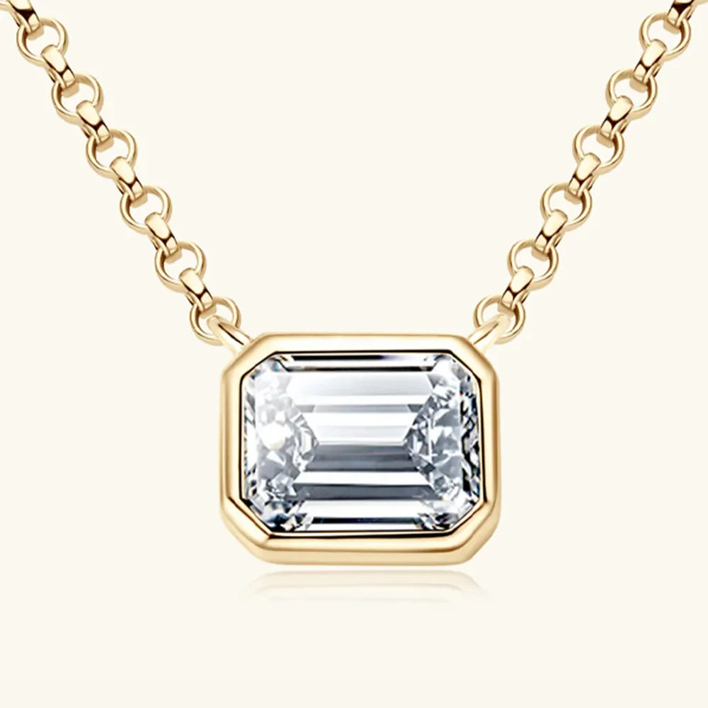 1 Carat Sparkala™ 925 Sterling Silver Pendant Necklace