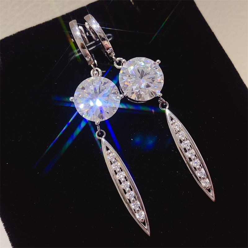 10 Carat Sparkala™ 925 Sterling Silver Earrings