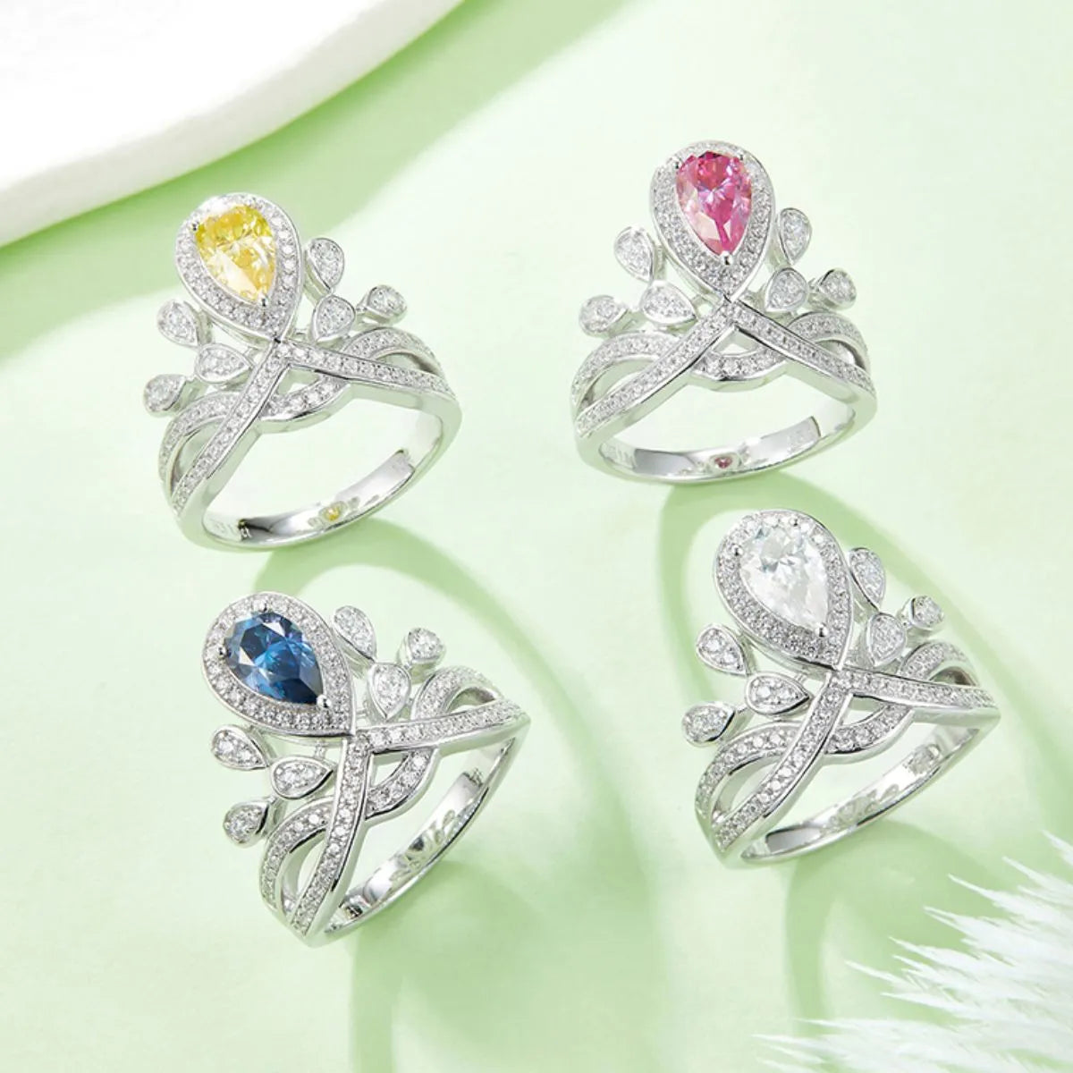 1 Carat Sparkala™ 925 Sterling Silver Ring