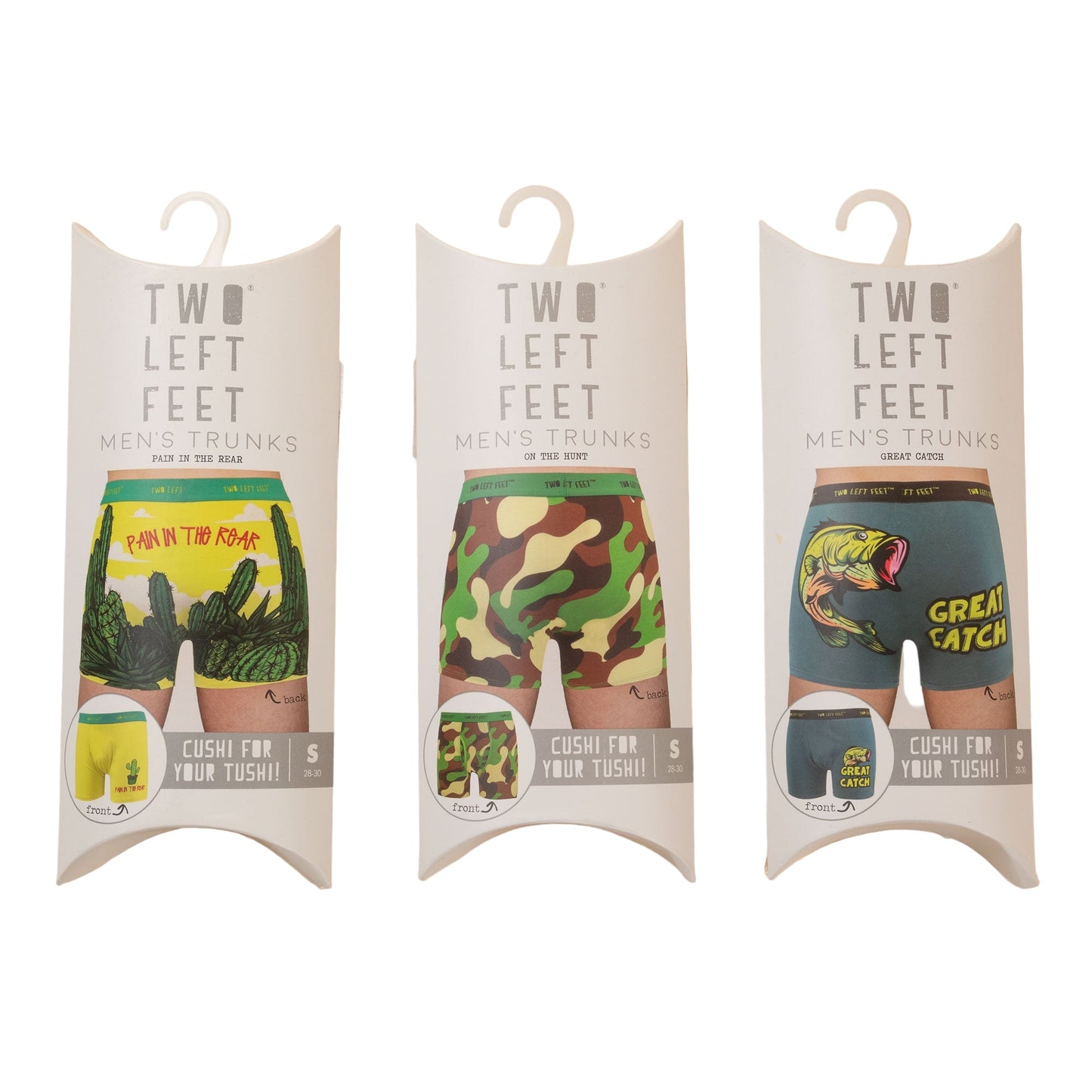 Two Left Feet&reg; Men's Underwear