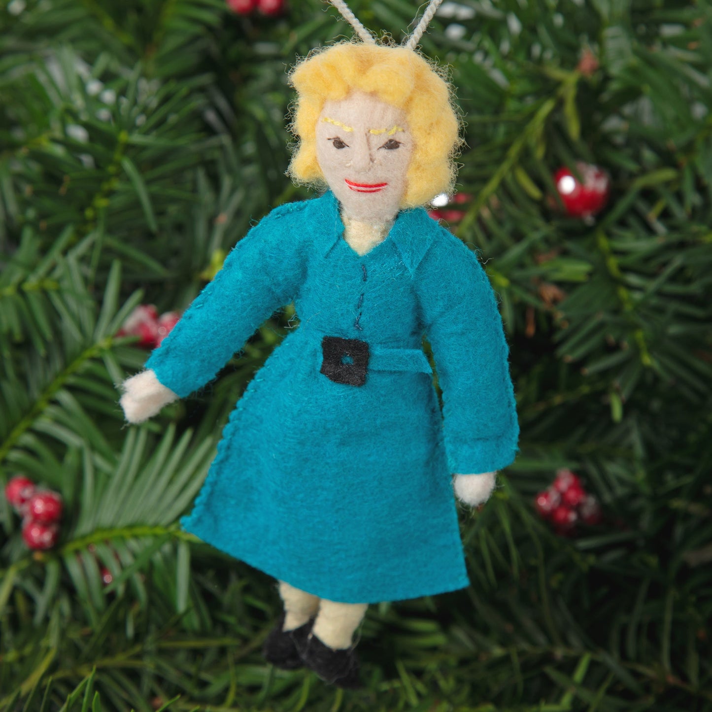 Handmade Figure Ornament