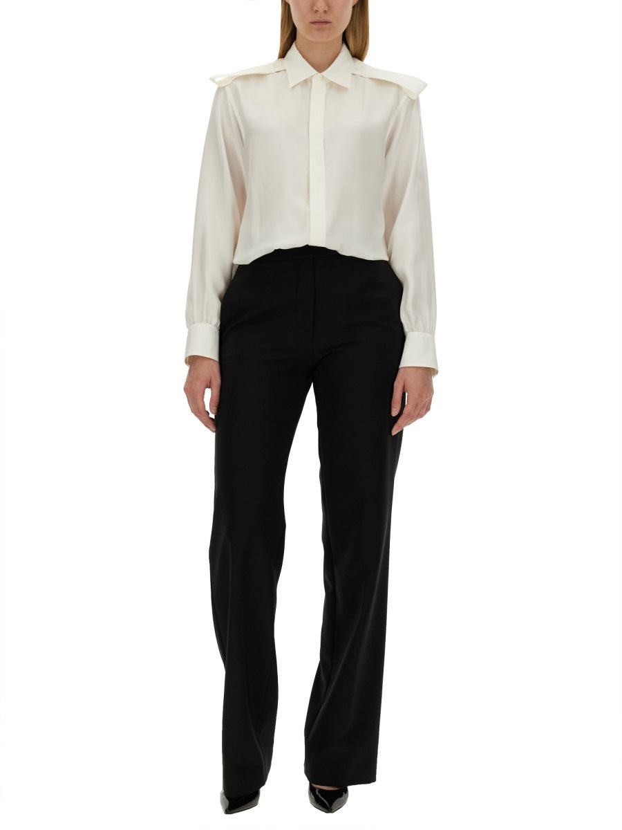 Burberry Women Silk Shirt