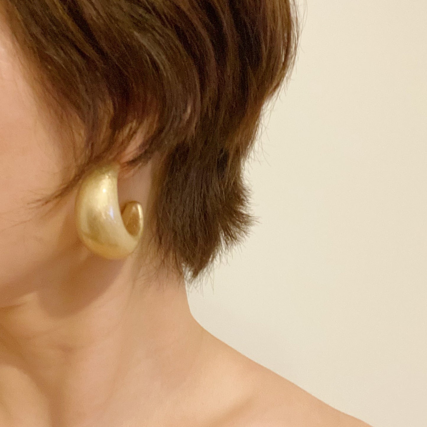 Set Of 3, Perfect Mix Hoop Earrings