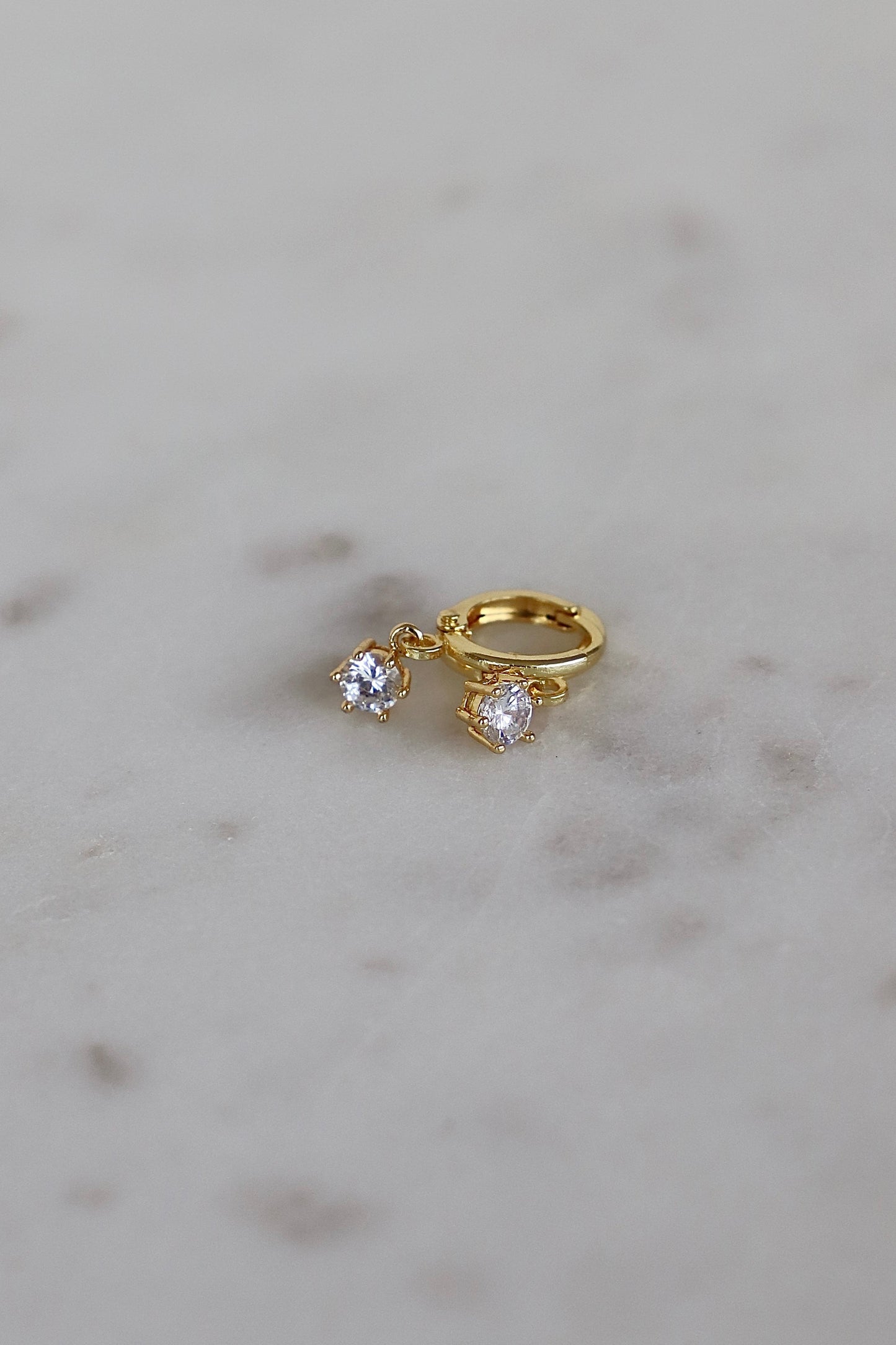 ROUND BIRTHSTONE HUGGIES