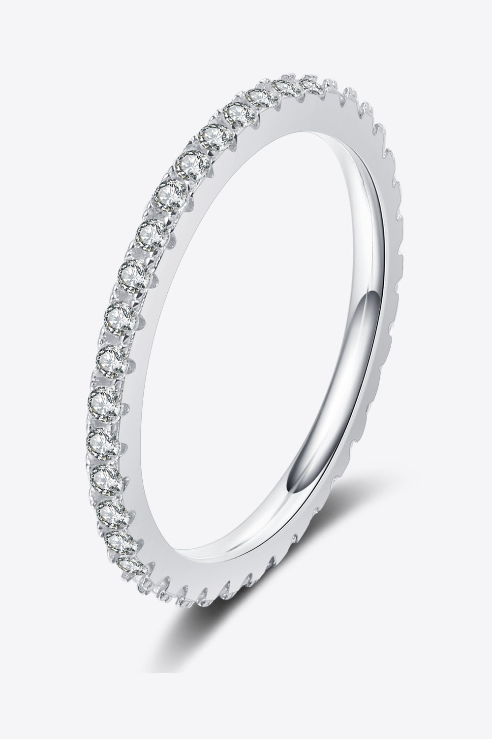 Curious Time Pure Sterling Silver Sparkala™ Ring