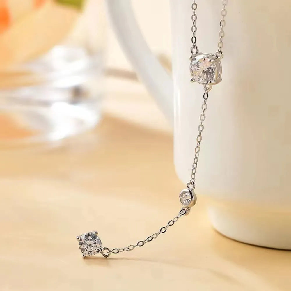1.5 Carat Sparkala™ 925 Sterling Silver Necklace