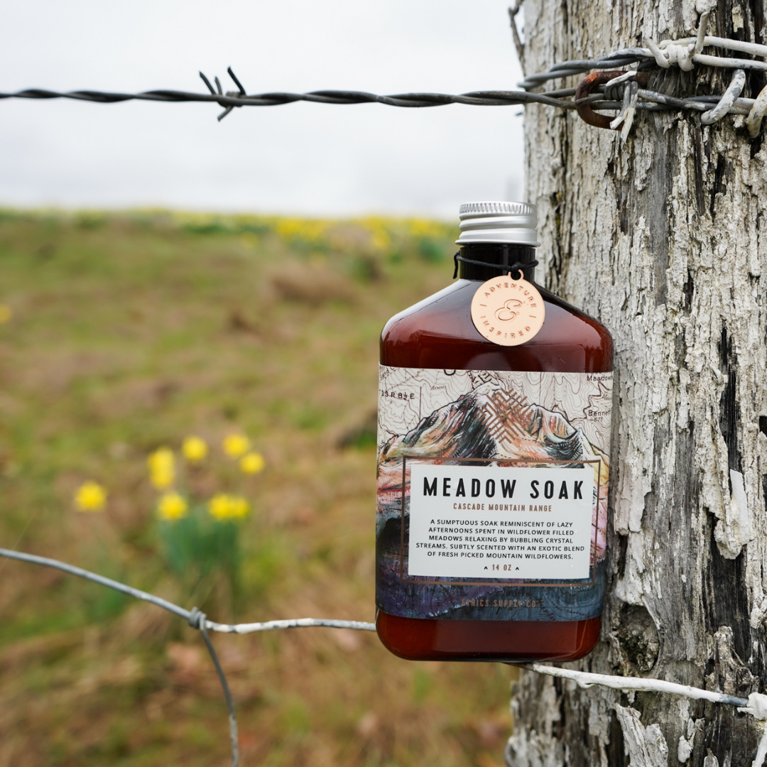 Bubbly Bath Salt / Foot Soak