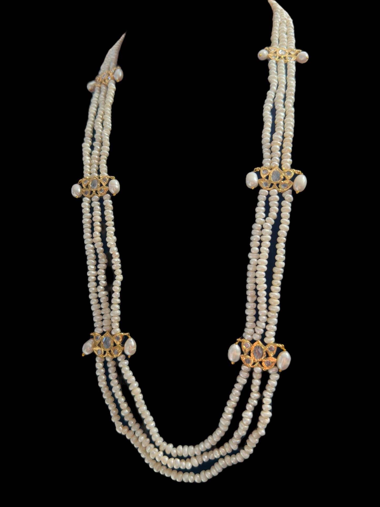 DLN29 Raina fresh water pearl necklace ( SHIPS IN 4 WEEKS )