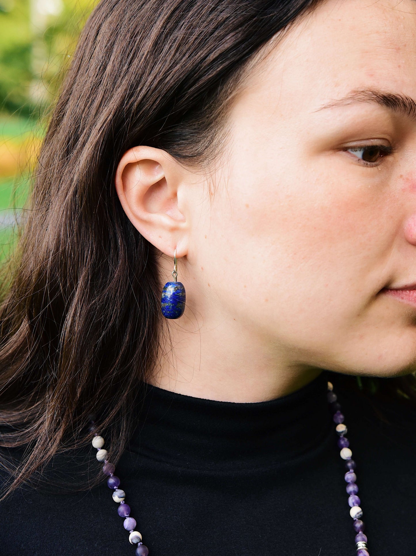 Lapis Lazuli Earrings