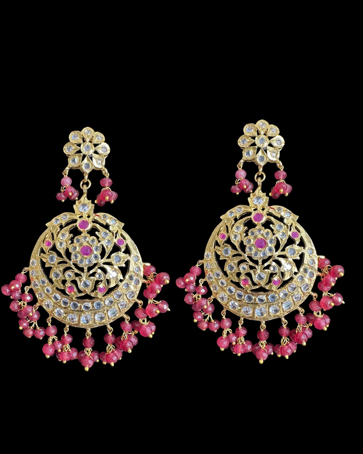DJET87 Romana Gold-Plated Earrings & Tika Set ( READY TO SHIP )