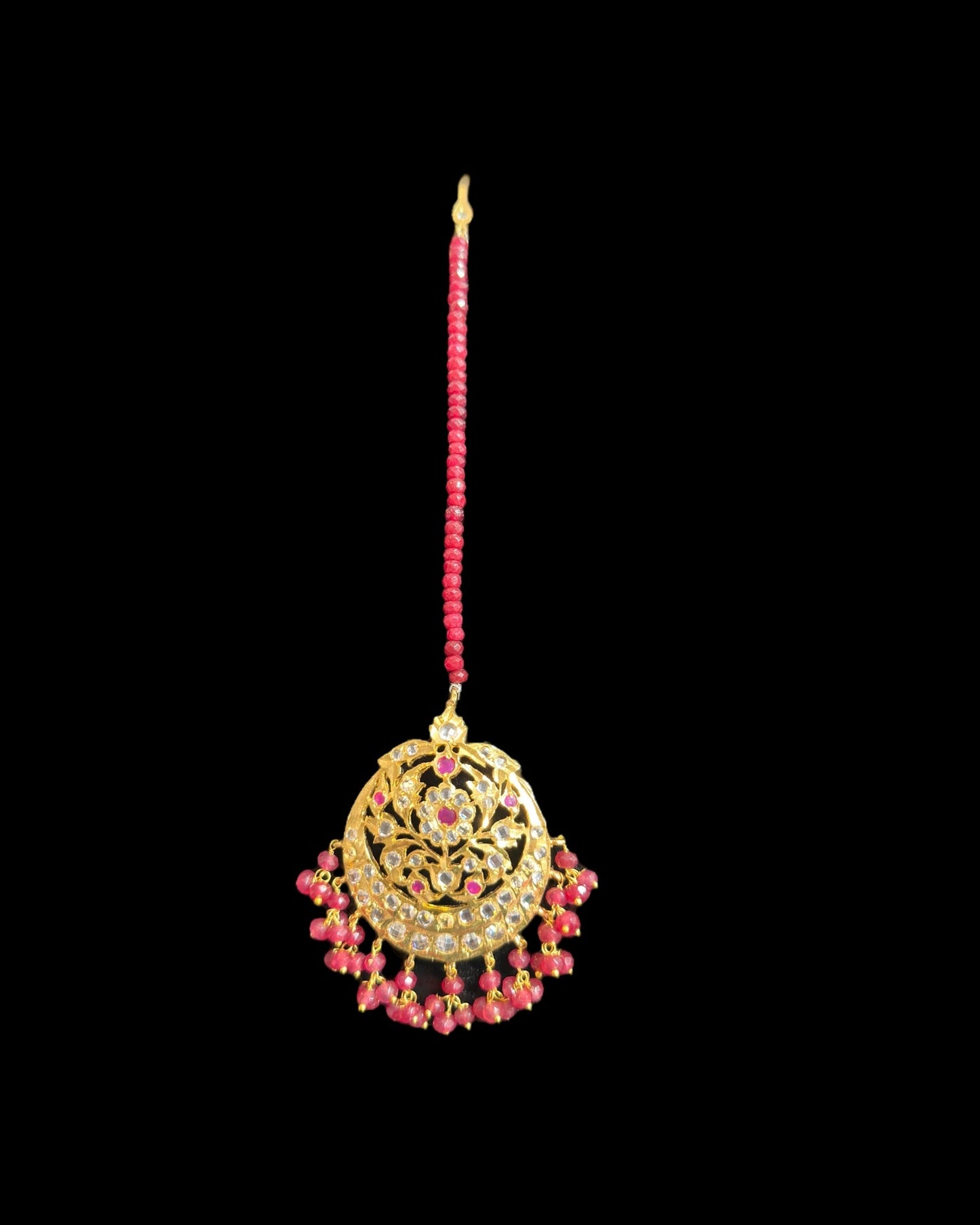 DJET87 Romana Gold-Plated Earrings & Tika Set ( READY TO SHIP )