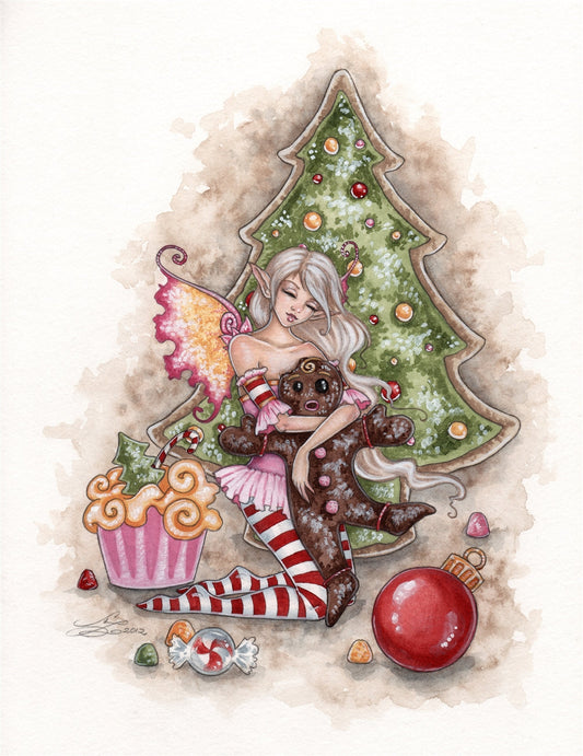 Twas the Night Before Christmas Card