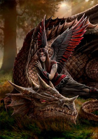 Winged Companions Card