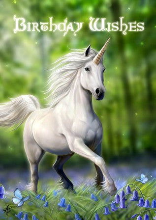 Unicorn Card