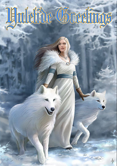 Winter Guardians Yule Card