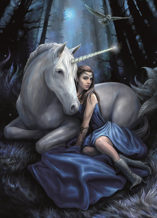 Blue Moon Card
