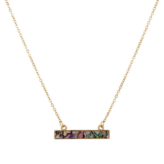 Abalone Shell Necklace
