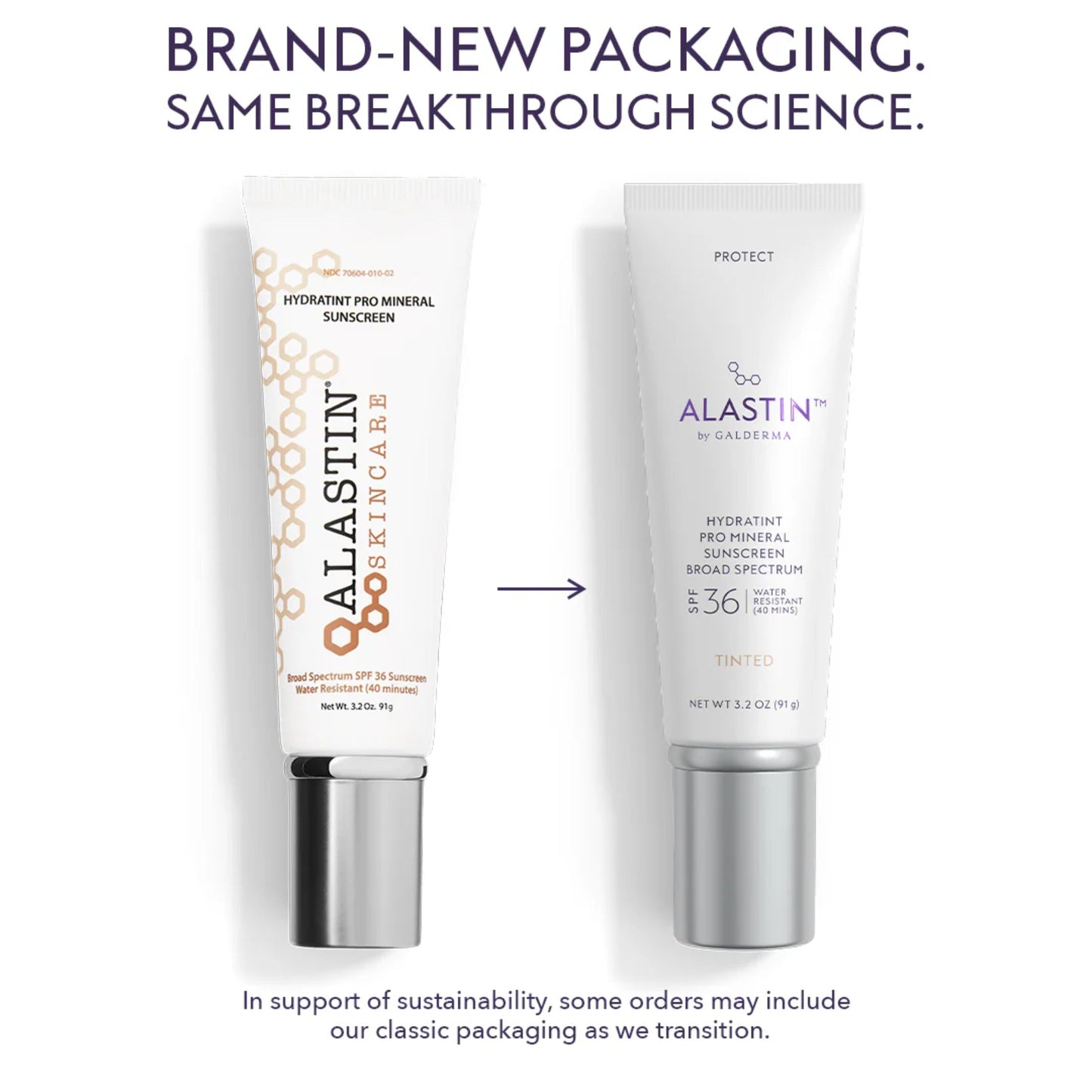 Alastin HydraTint Pro Mineral Broad Spectrum Sunscreen SPF 36 3.2 Oz