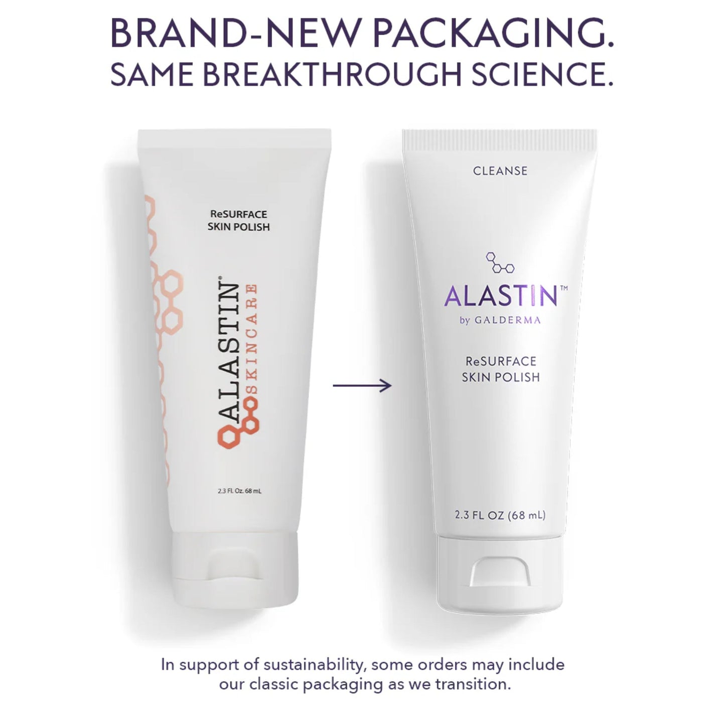 Alastin Skincare ReSURFACE Skin Polish 2.3 Oz
