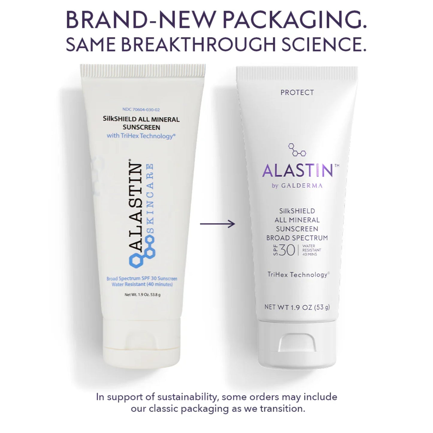 Alastin Skincare SilkSHIELD All Mineral Sunscreen SPF 30 1.9 Oz