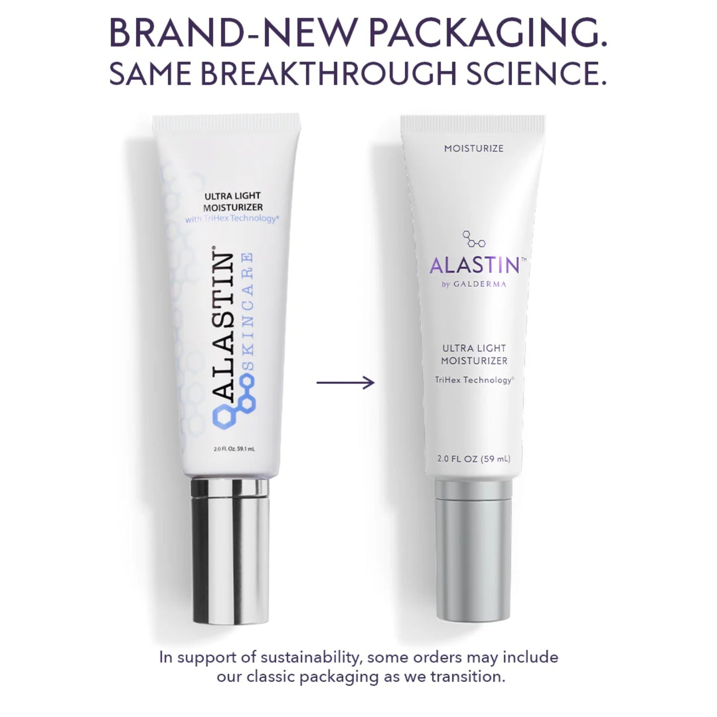 Alastin Skincare Ultra Light Moisturizer with TriHex Technology 2 Oz
