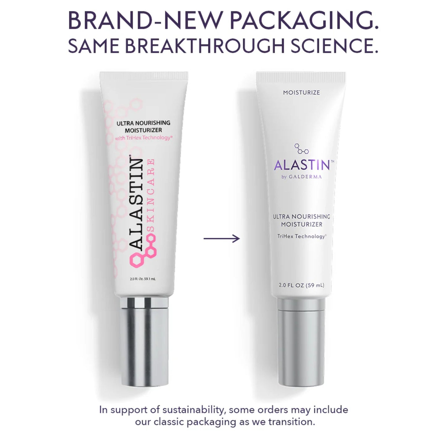 Alastin Skincare Ultra Nourishing Face Moisturizer Cream 2 Oz