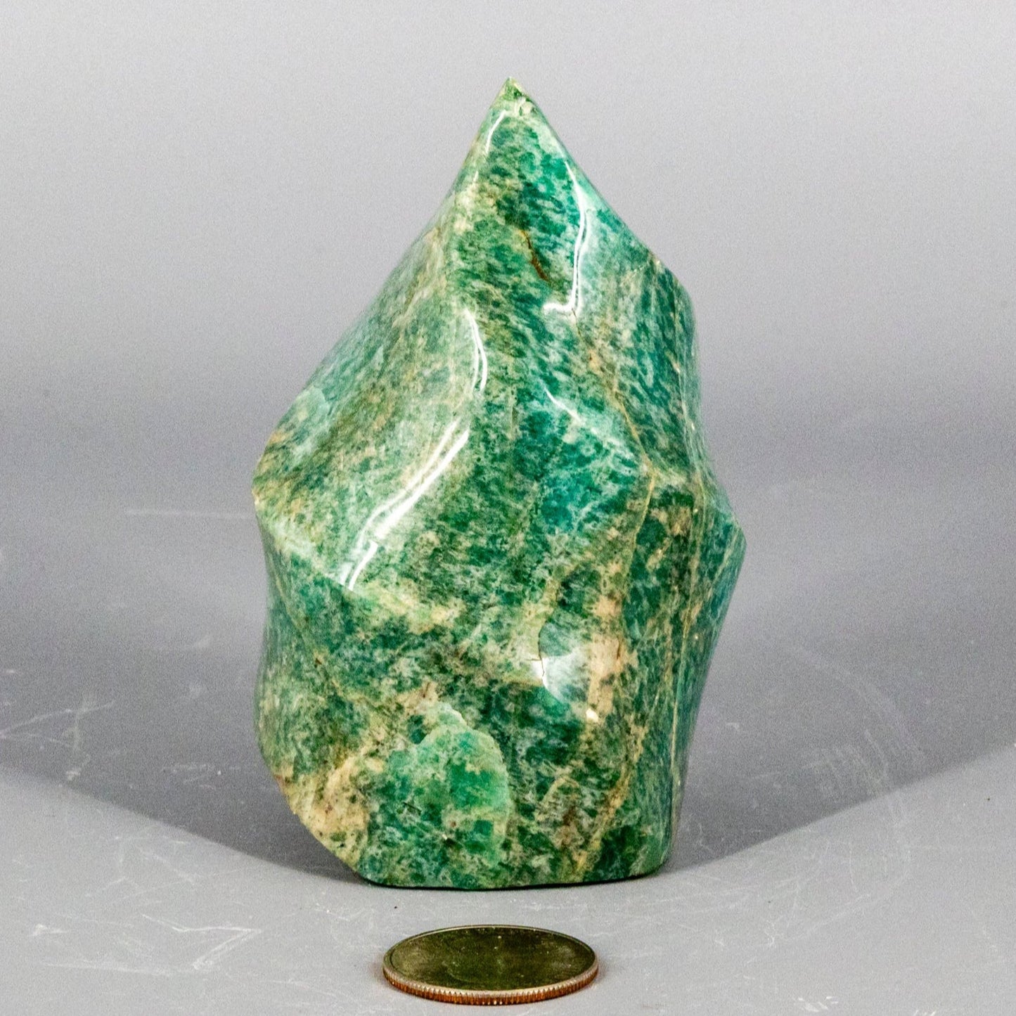 Amazonite Flame Freeform