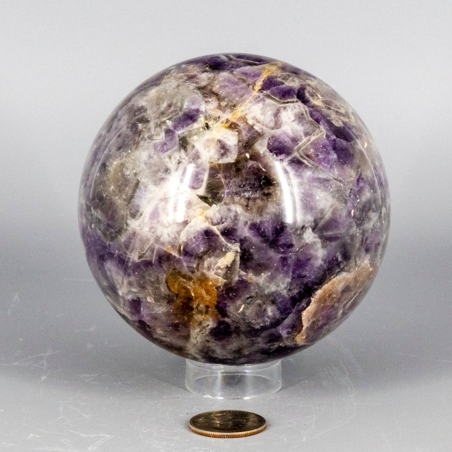 Amethyst "XXL" Sphere 100mm