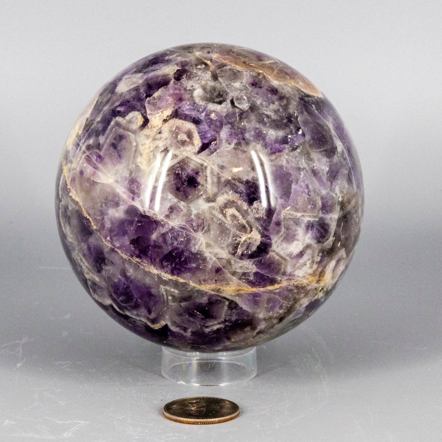 Amethyst "XXL" Sphere 100mm