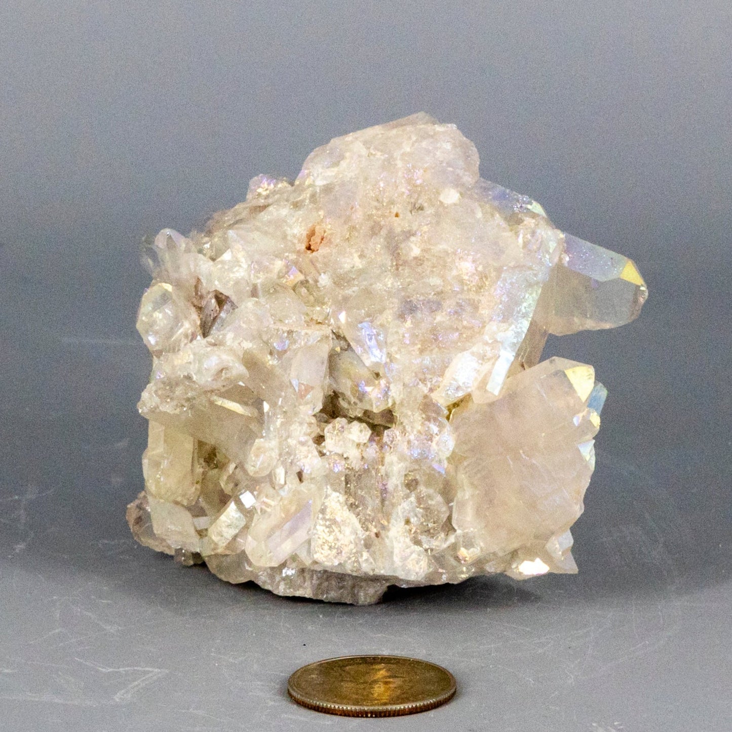 Angel Aura Quartz Point Cluster