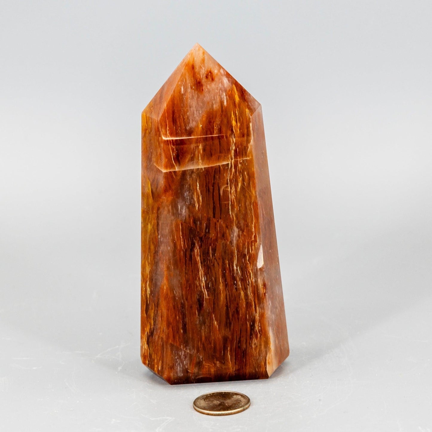 Aragonite XL Tower, Rare Thick Crystal