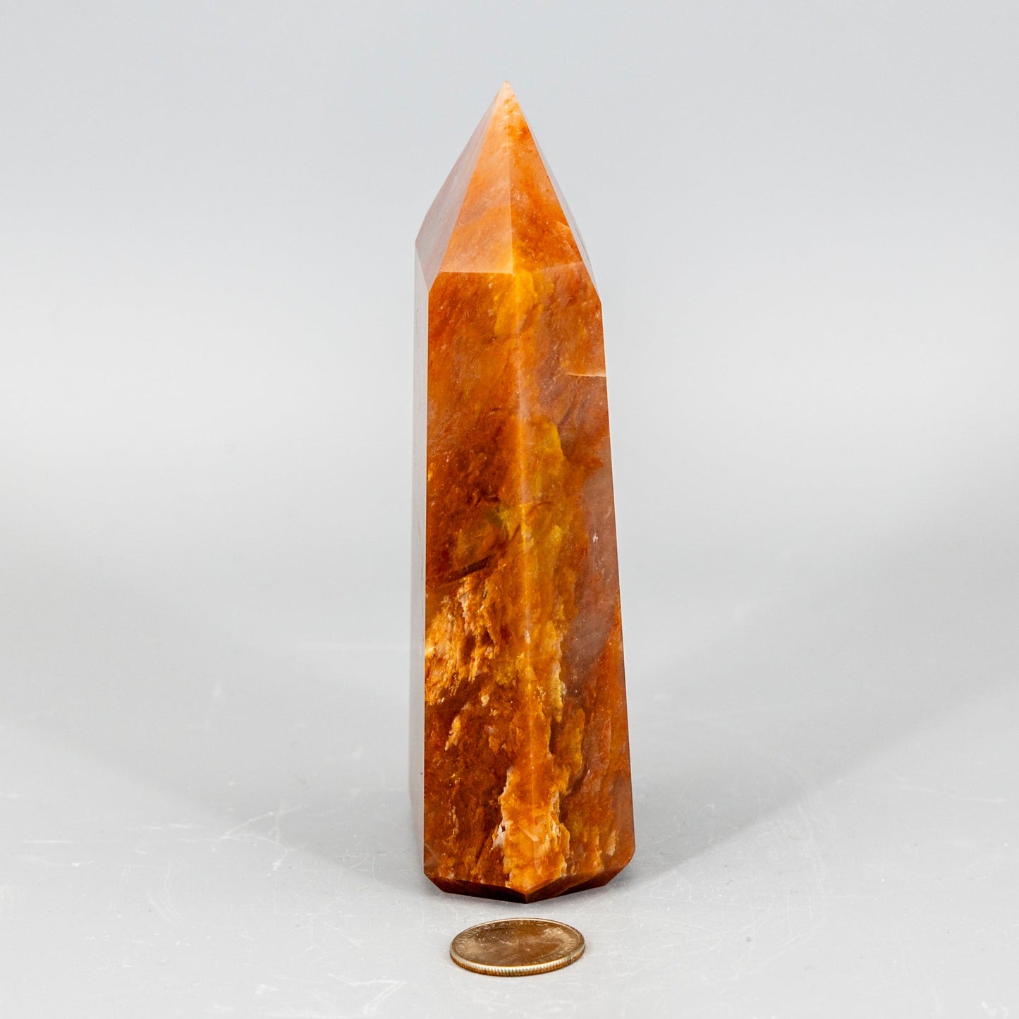 Aragonite XL Tower, Rare Thick Crystal