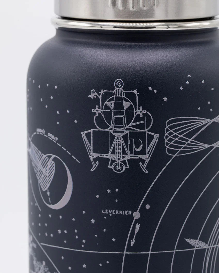 Water Bottle 32oz - Astronomy