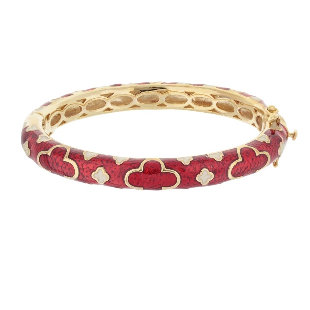 Art Deco Stackable Bangle