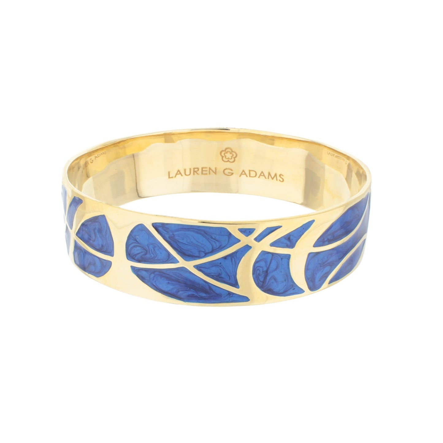 Bold splash bangle