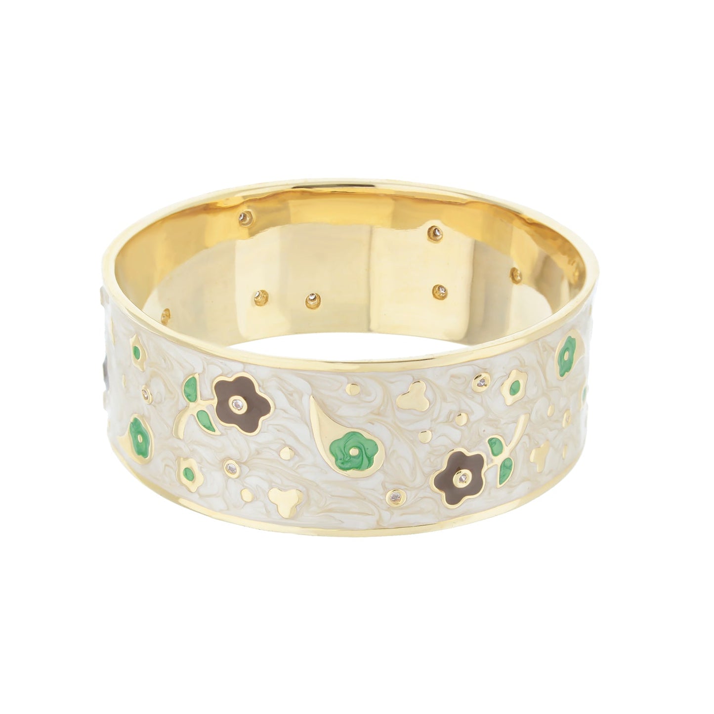 Daisy Love Slip-On Bangle
